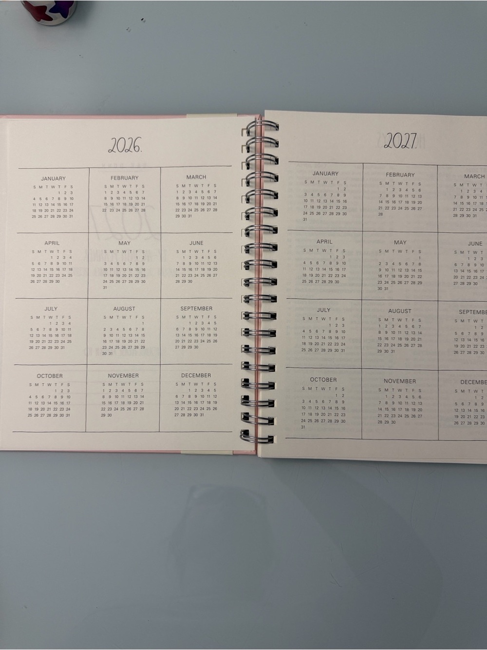 NWT Rae Dunn 18-Month Planner - Picture 3 of 7